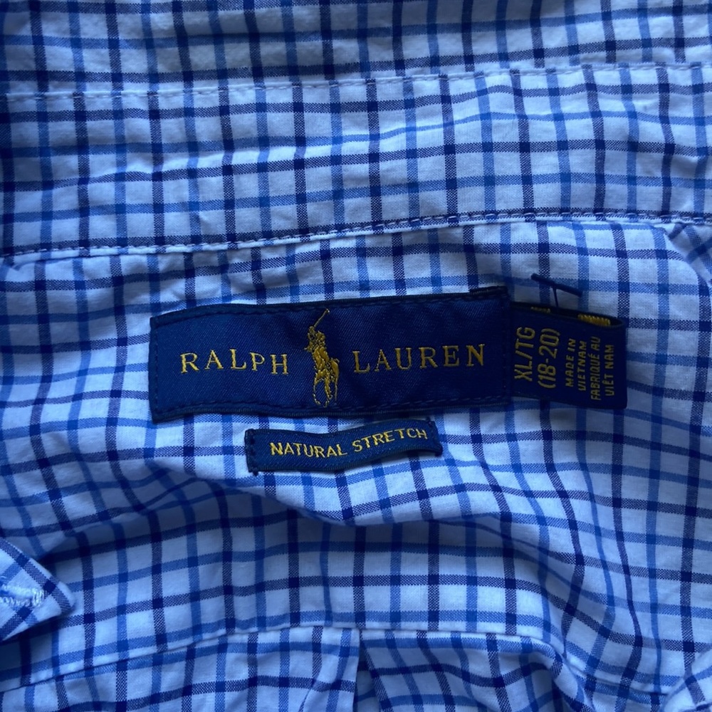 Really nice boys Ralph Lauren button down! - Picture 3 of 4